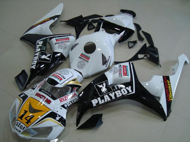 Cheapest 2006-2007 Play Boy Honda CBR1000RR Bike Fairings UK