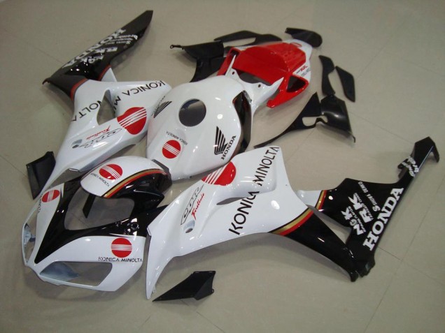 Cheapest 2006-2007 Red Konica Honda CBR1000RR Motorbike Fairing Kits UK