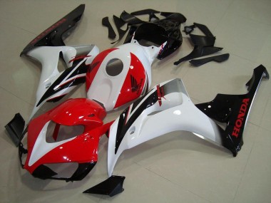 Cheapest 2006-2007 Red White Black Honda CBR1000RR Motorcycle Replacement Fairings UK