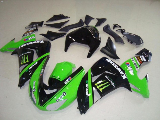 Cheapest 2006-2007 Green Monster Kawasaki ZX10R Motor Fairings UK Cheapest 2006-2007 Green Monster Kawasaki ZX10R Motor Fairings UK