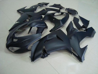 Cheapest 2006-2007 Matte Black Kawasaki ZX10R Motorcycle Fairing Kit UK