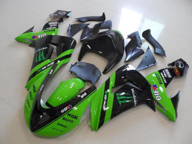 Cheapest 2006-2007 Monster Race Kawasaki ZX10R Motorbike Fairing Kits UK Cheapest 2006-2007 Monster Race Kawasaki ZX10R Motorbike Fairing Kits UK