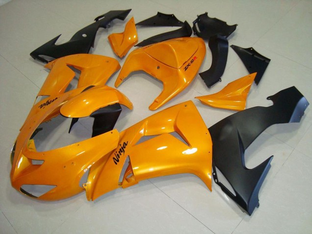 Cheapest 2006-2007 Orange Kawasaki ZX10R Motorcycle Fairings Kits UK Cheapest 2006-2007 Orange Kawasaki ZX10R Motorcycle Fairings Kits UK