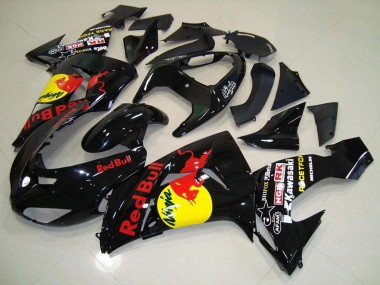 Cheapest 2006-2007 Red Bull Kawasaki ZX10R Motorcycle Replacement Fairings UK