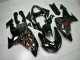 Cheapest 2006-2007 Black Red Flame Kawasaki ZX10R Motorcyle Fairings UK Cheapest 2006-2007 Black Red Flame Kawasaki ZX10R Motorcyle Fairings UK