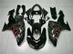 Cheapest 2006-2007 Black Red Flame Kawasaki ZX10R Motorcyle Fairings UK Cheapest 2006-2007 Black Red Flame Kawasaki ZX10R Motorcyle Fairings UK