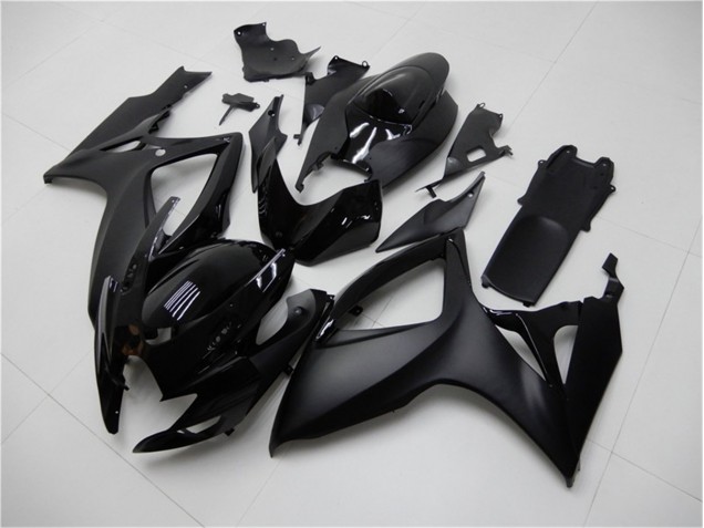 Cheapest 2006-2007 Matte Black Suzuki GSXR 600/750 Bike Fairings UK