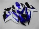 Cheapest 2006-2007 Blue White Suzuki GSXR 600/750 Motorbike Fairing UK