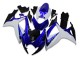 Cheapest 2006-2007 Blue White Suzuki GSXR 600/750 Motorbike Fairing UK