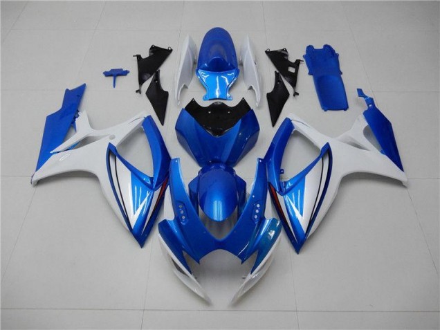 Cheapest 2006-2007 Blue White Suzuki GSXR 600/750 Motorcycle Bodywork UK Cheapest 2006-2007 Blue White Suzuki GSXR 600/750 Motorcycle Bodywork UK
