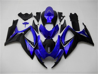 Cheapest 2006-2007 Blue Black Suzuki GSXR 600/750 Replacement Fairings & Bodywork UK