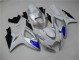 Cheapest 2006-2007 White Blue Suzuki GSXR 600/750 Motorcylce Fairings UK