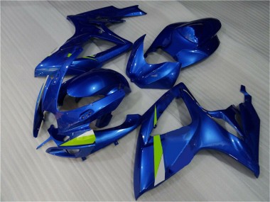 Cheapest 2006-2007 Blue Suzuki GSXR 600/750 Motorbike Fairings UK