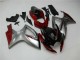 Cheapest 2006-2007 Red Silver Suzuki GSXR 600/750 Bike Fairing Kit UK