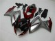 Cheapest 2006-2007 Red Silver Suzuki GSXR 600/750 Bike Fairing Kit UK