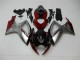Cheapest 2006-2007 Red Silver Suzuki GSXR 600/750 Bike Fairing Kit UK