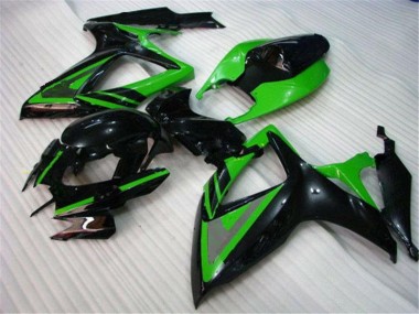 Cheapest 2006-2007 Green Black Suzuki GSXR 600/750 Motorcycle Bodywork UK