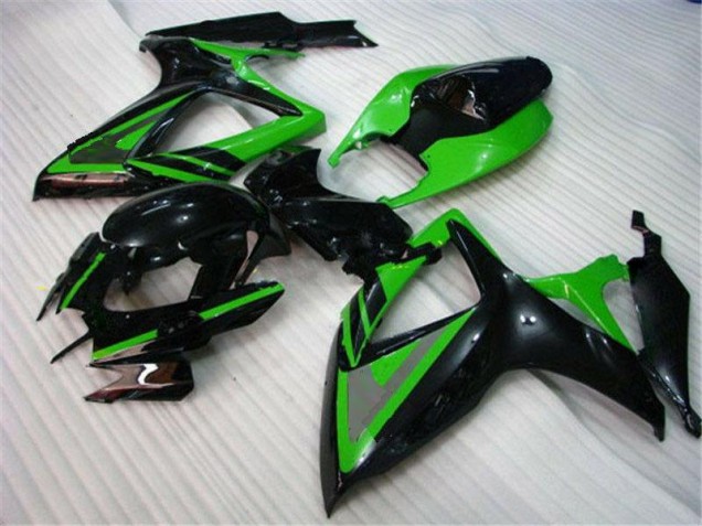Cheapest 2006-2007 Green Black Suzuki GSXR 600/750 Motorcycle Bodywork UK Cheapest 2006-2007 Green Black Suzuki GSXR 600/750 Motorcycle Bodywork UK