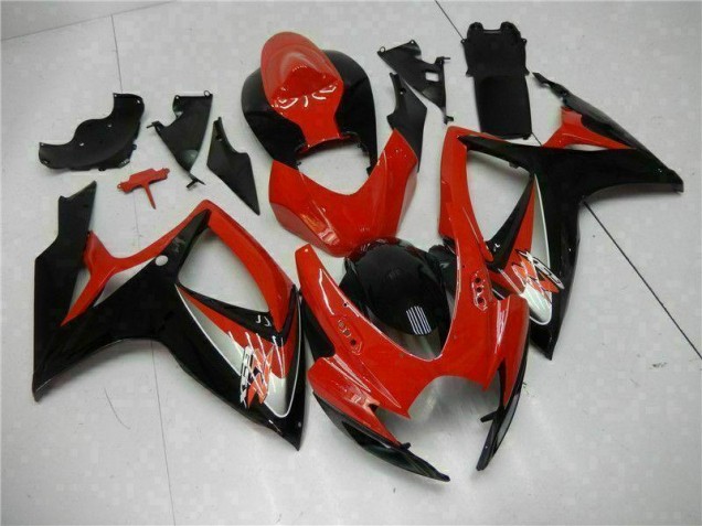 Cheapest 2006-2007 Red Suzuki GSXR 600/750 Bike Fairing Kit UK Cheapest 2006-2007 Red Suzuki GSXR 600/750 Bike Fairing Kit UK