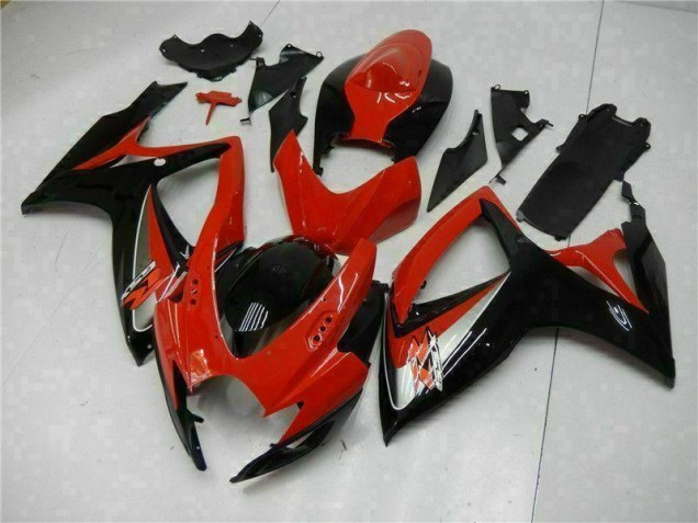 Cheapest 2006-2007 Red Suzuki GSXR 600/750 Bike Fairing Kit UK Cheapest 2006-2007 Red Suzuki GSXR 600/750 Bike Fairing Kit UK