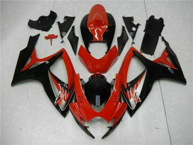 Cheapest 2006-2007 Red Suzuki GSXR 600/750 Bike Fairing Kit UK Cheapest 2006-2007 Red Suzuki GSXR 600/750 Bike Fairing Kit UK