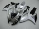 Cheapest 2006-2007 Silver Suzuki GSXR 600/750 Motorcycle Fairings Kits UK Cheapest 2006-2007 Silver Suzuki GSXR 600/750 Motorcycle Fairings Kits UK