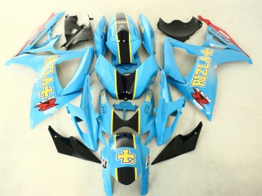 Cheapest 2006-2007 Blue Black Suzuki GSXR 600/750 Replacement Fairings UK