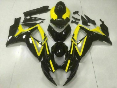 Cheapest 2006-2007 Black Suzuki GSXR 600/750 Motor Fairings UK