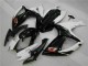 Cheapest 2006-2007 White Black Suzuki GSXR 600/750 Motorcycle Fairings Kit UK Cheapest 2006-2007 White Black Suzuki GSXR 600/750 Motorcycle Fairings Kit UK
