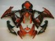 Cheapest 2006-2007 Red Suzuki GSXR 600/750 Motorbike Fairings UK