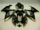 Cheapest 2006-2007 Black Grey Suzuki GSXR 600/750 Motorcycle Fairing Kits UK