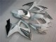 Cheapest 2006-2007 White Silver Suzuki GSXR 600/750 Bike Fairings UK