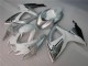 Cheapest 2006-2007 White Silver Suzuki GSXR 600/750 Bike Fairings UK