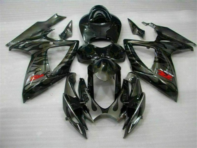 Cheapest 2006-2007 Black Suzuki GSXR 600/750 Bike Fairing UK Cheapest 2006-2007 Black Suzuki GSXR 600/750 Bike Fairing UK