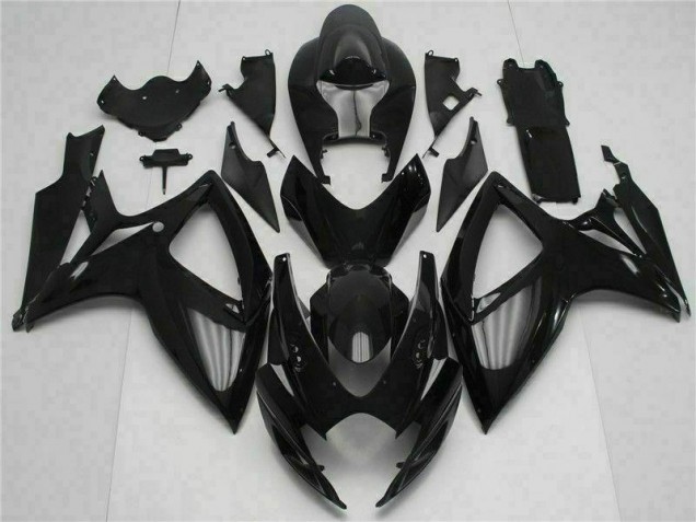 Cheapest 2006-2007 Black Suzuki GSXR 600/750 Bike Fairing Kit UK Cheapest 2006-2007 Black Suzuki GSXR 600/750 Bike Fairing Kit UK