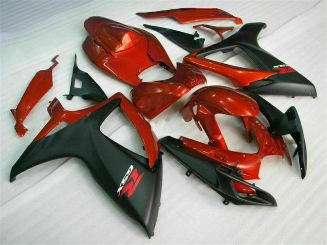 Cheapest 2006-2007 Red Black Suzuki GSXR 600/750 Motorcycle Bodywork UK