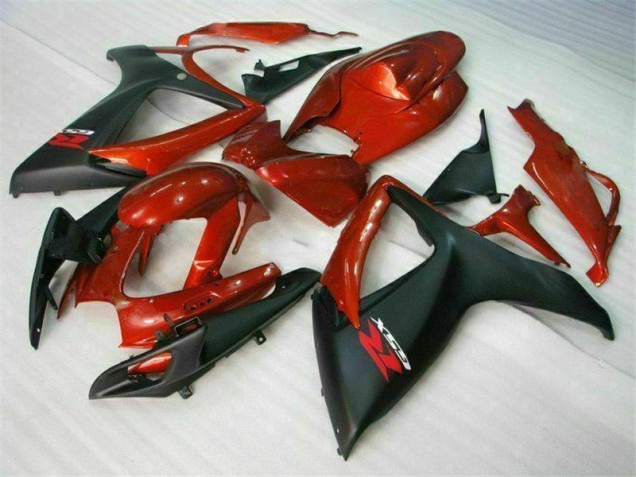 Cheapest 2006-2007 Red Black Suzuki GSXR 600/750 Motorcycle Bodywork UK