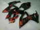 Cheapest 2006-2007 Black Suzuki GSXR 600/750 Motorcycle Fairings Kits UK