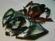 Cheapest 2006-2007 Black Red Suzuki GSXR 600/750 Motorcycle Fairings UK