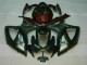 Cheapest 2006-2007 Black Red Suzuki GSXR 600/750 Motorcycle Fairings UK