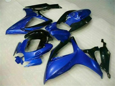 Cheapest 2006-2007 Blue Suzuki GSXR 600/750 Motorcycle Fairing UK