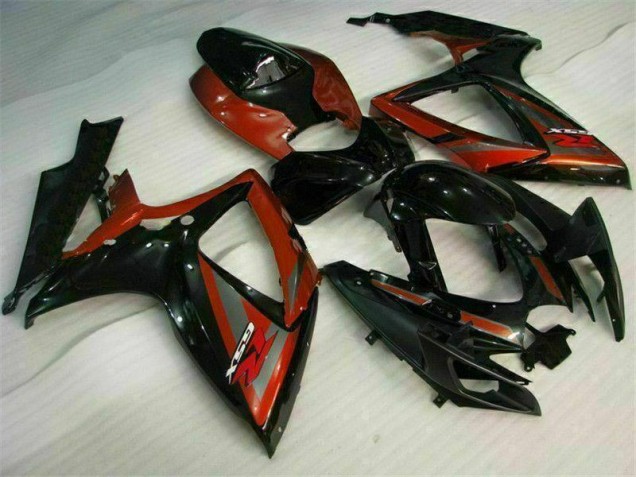 Cheapest 2006-2007 Black Red Suzuki GSXR 600/750 Motorcycle Fairing Kits UK Cheapest 2006-2007 Black Red Suzuki GSXR 600/750 Motorcycle Fairing Kits UK