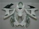 Cheapest 2006-2007 White Silver Suzuki GSXR 600/750 Motorcycle Fairing Kit UK