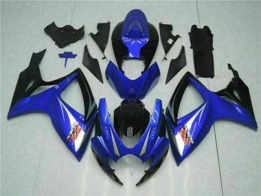 Cheapest 2006-2007 Blue Suzuki GSXR 600/750 Bike Fairings UK