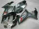 Cheapest 2006-2007 Silver Black Suzuki GSXR 600/750 Motorcycle Fairings Kits UK
