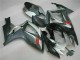 Cheapest 2006-2007 Silver Black Suzuki GSXR 600/750 Motorcycle Fairings Kits UK