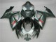Cheapest 2006-2007 Silver Black Suzuki GSXR 600/750 Motorcycle Fairings Kits UK