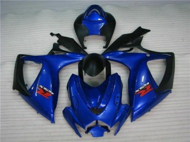 Cheapest 2006-2007 Blue Suzuki GSXR 600/750 Moto Fairings & Bodywork UK