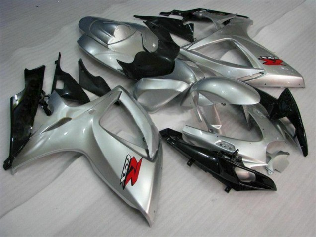 Cheapest 2006-2007 Silver Suzuki GSXR 600/750 Motorcyle Fairings UK Cheapest 2006-2007 Silver Suzuki GSXR 600/750 Motorcyle Fairings UK