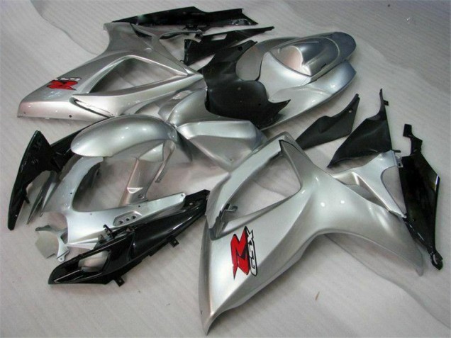 Cheapest 2006-2007 Silver Suzuki GSXR 600/750 Motorcyle Fairings UK Cheapest 2006-2007 Silver Suzuki GSXR 600/750 Motorcyle Fairings UK